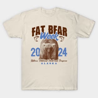 Fat Bear Week 2024 T-Shirt